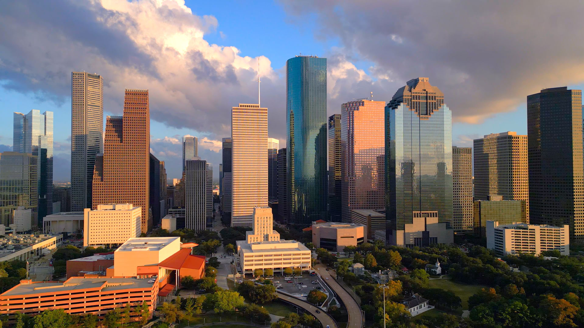 Houston Skyline
